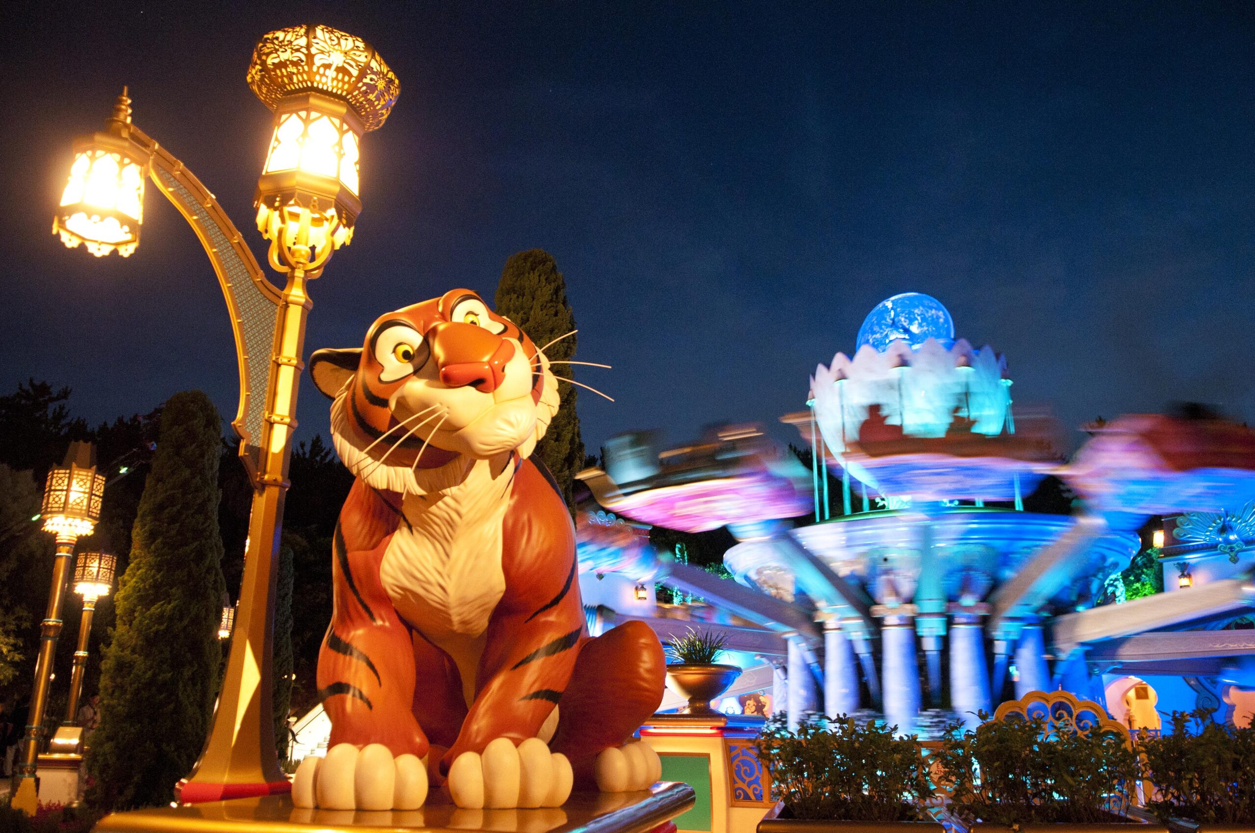 東京ディズニーシー ジャスミンのフライングカーペット
