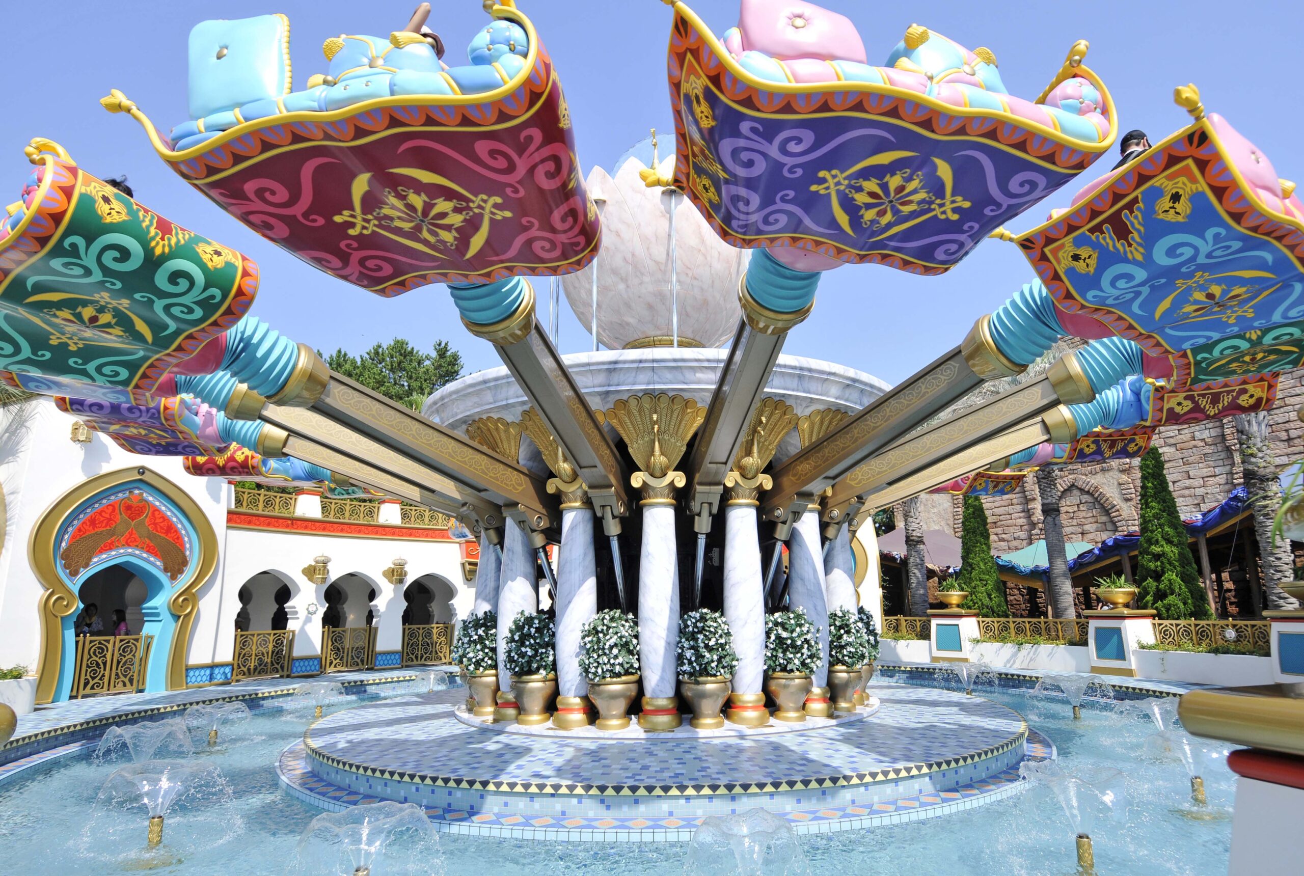 東京ディズニーシー ジャスミンのフライングカーペット