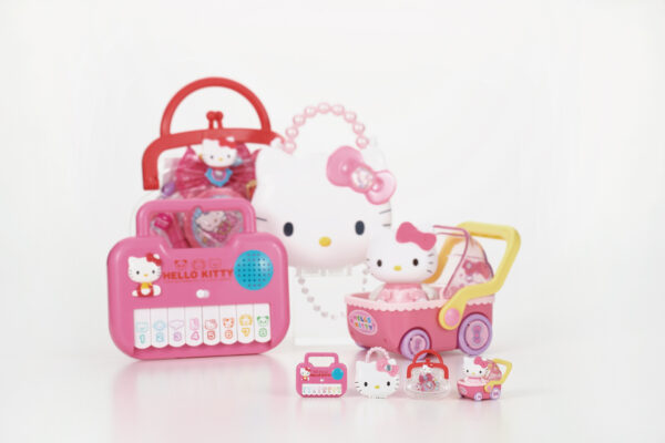 タカラトミーアーツ ガチャ サンリオ「ハローキティ かわいいおもちゃ ミニチュアチャーム」