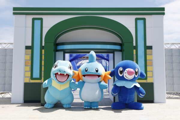 ポケモン『ぽこ あ ポケモン』リアル『ぽこポケ』体験！「ブクブクうみぞこの街」in 横浜赤レンガ倉庫