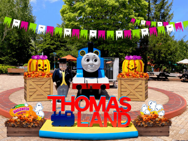富士急ハイランド「トーマスランド HALLOWEEN PARTY！」