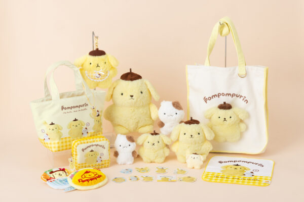 サンリオ「あの頃のポムポムプリンデザインシリーズ」
