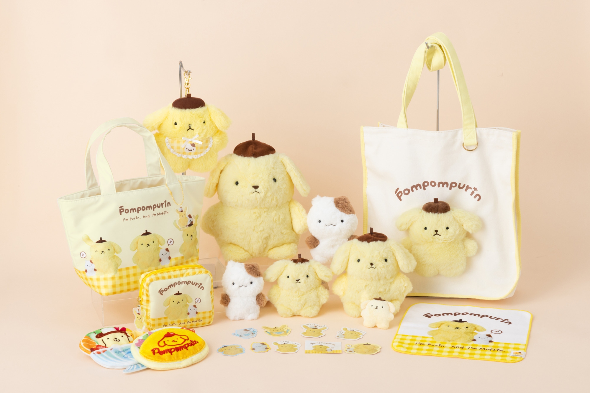 サンリオ「あの頃のポムポムプリンデザインシリーズ」