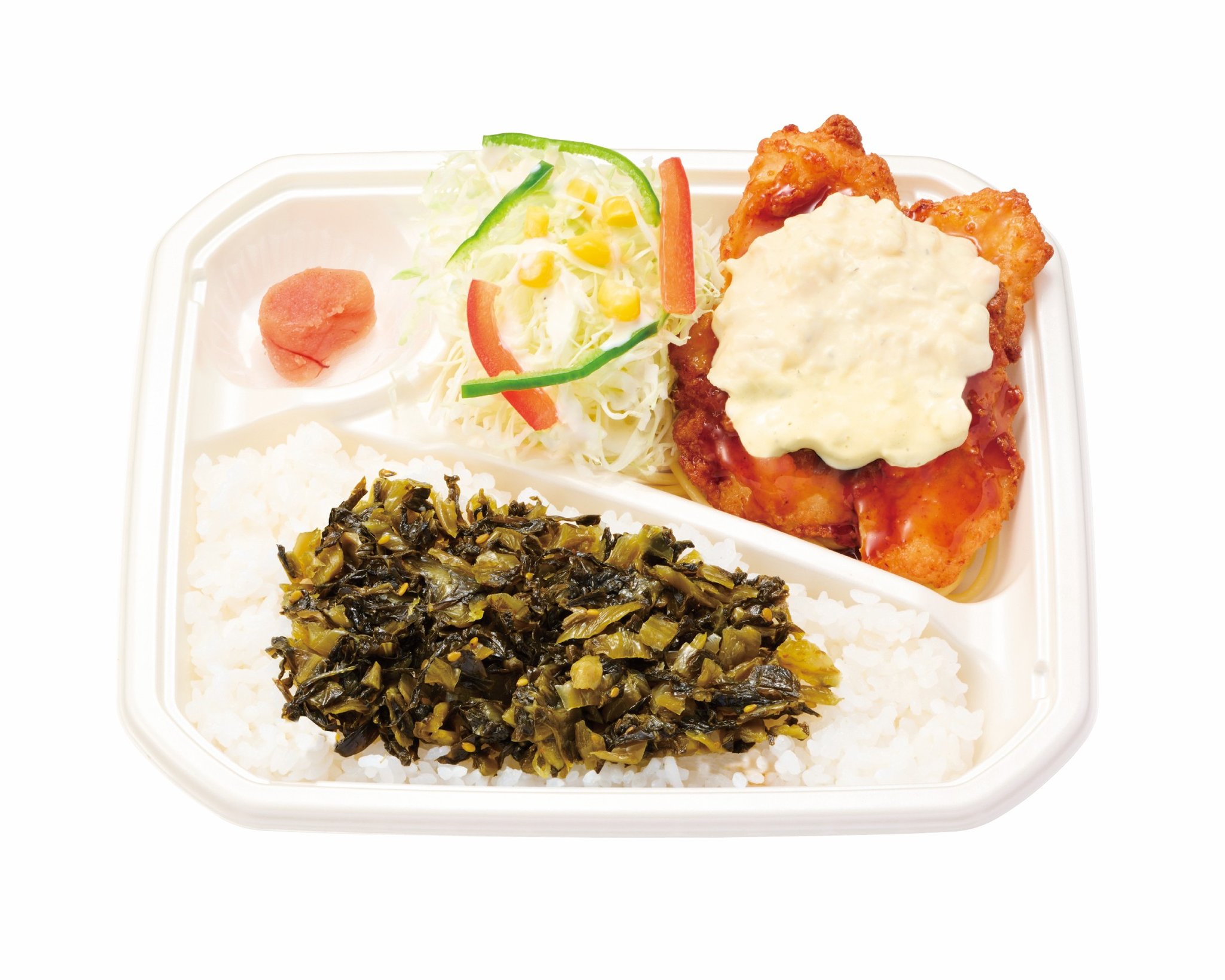 「熊本応援!九州うまかもん弁当」の具材クローズアップ