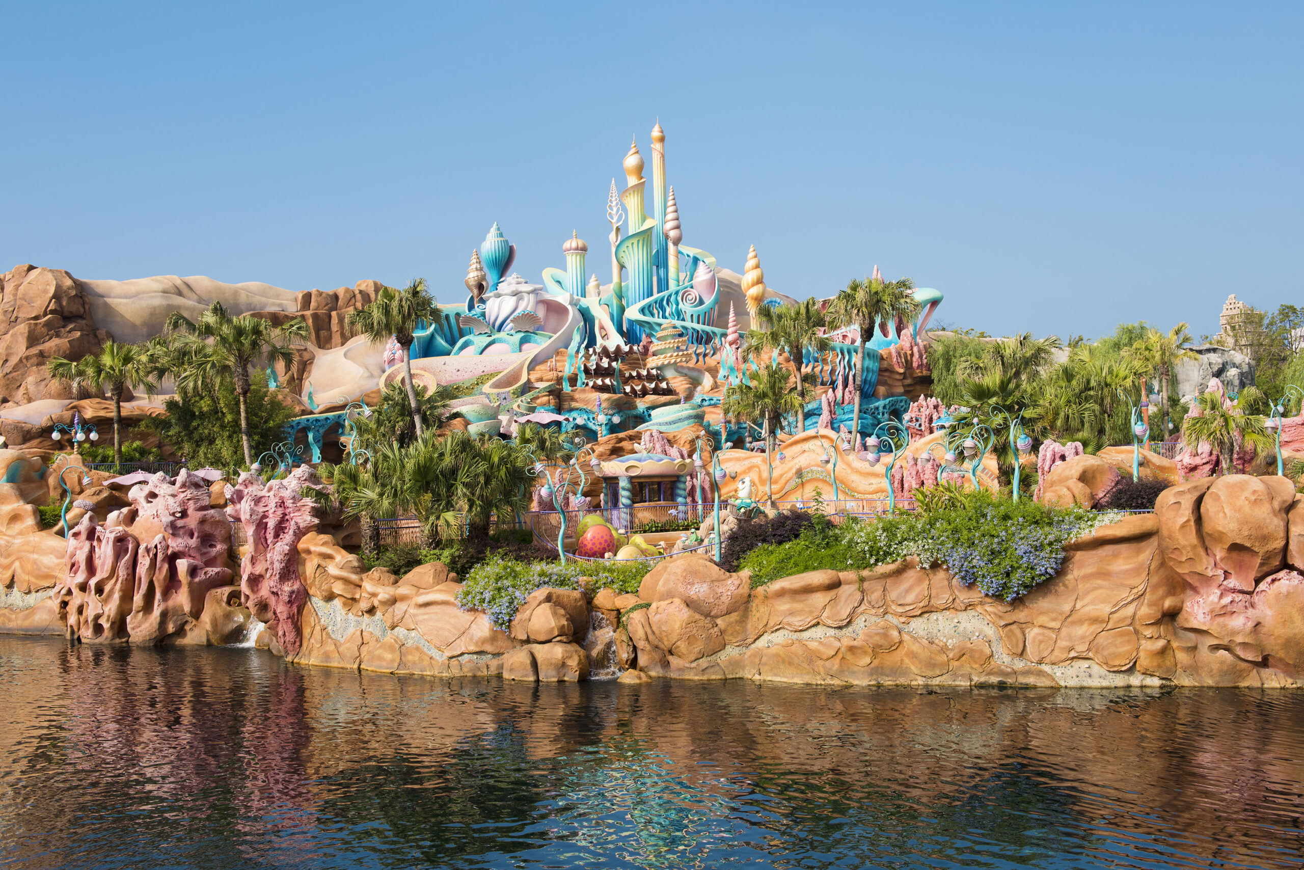 東京ディズニーシーのマーメイドラグーン
