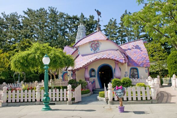東京ディズニーランド ミニーの家