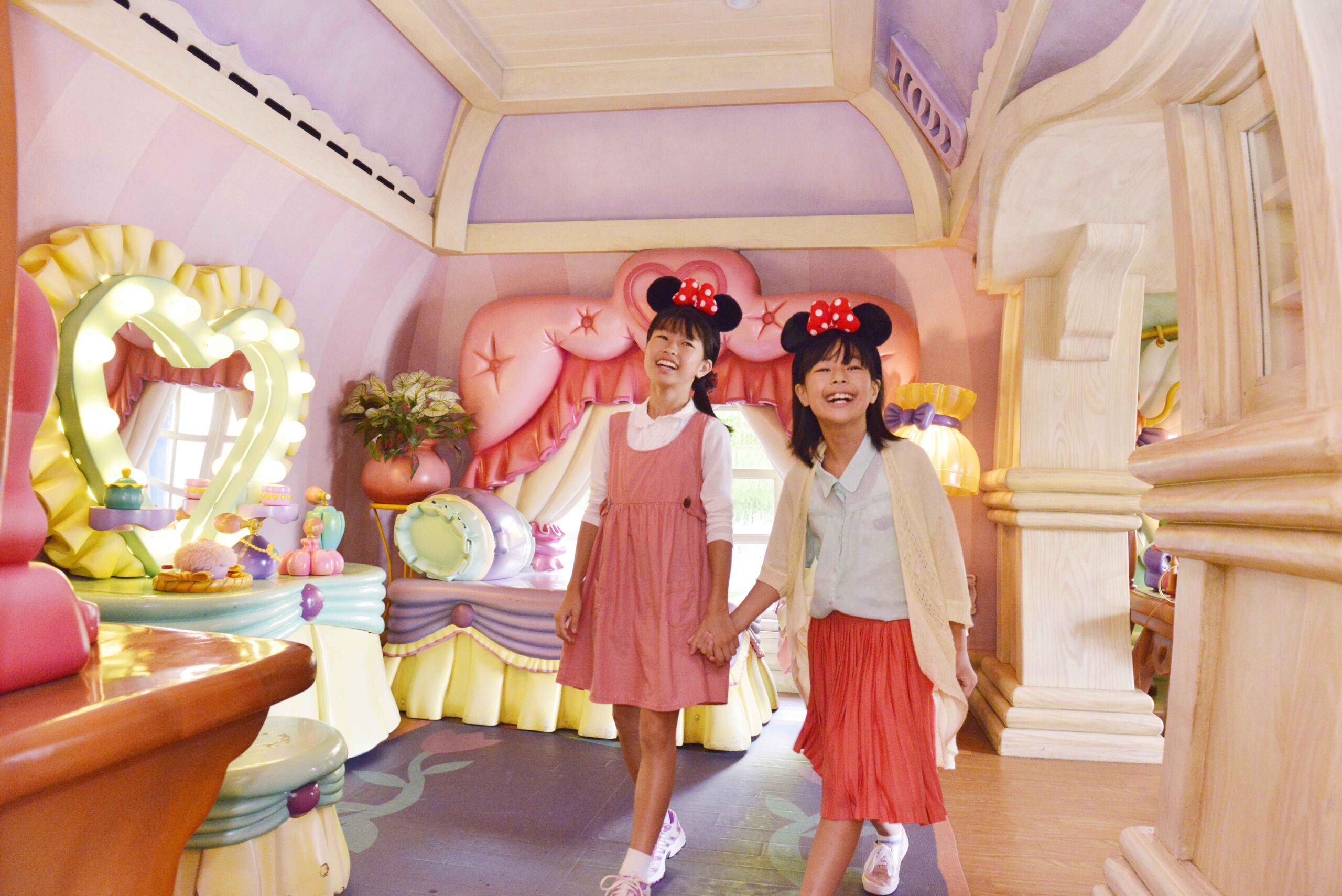 東京ディズニーランド ミニーの家
