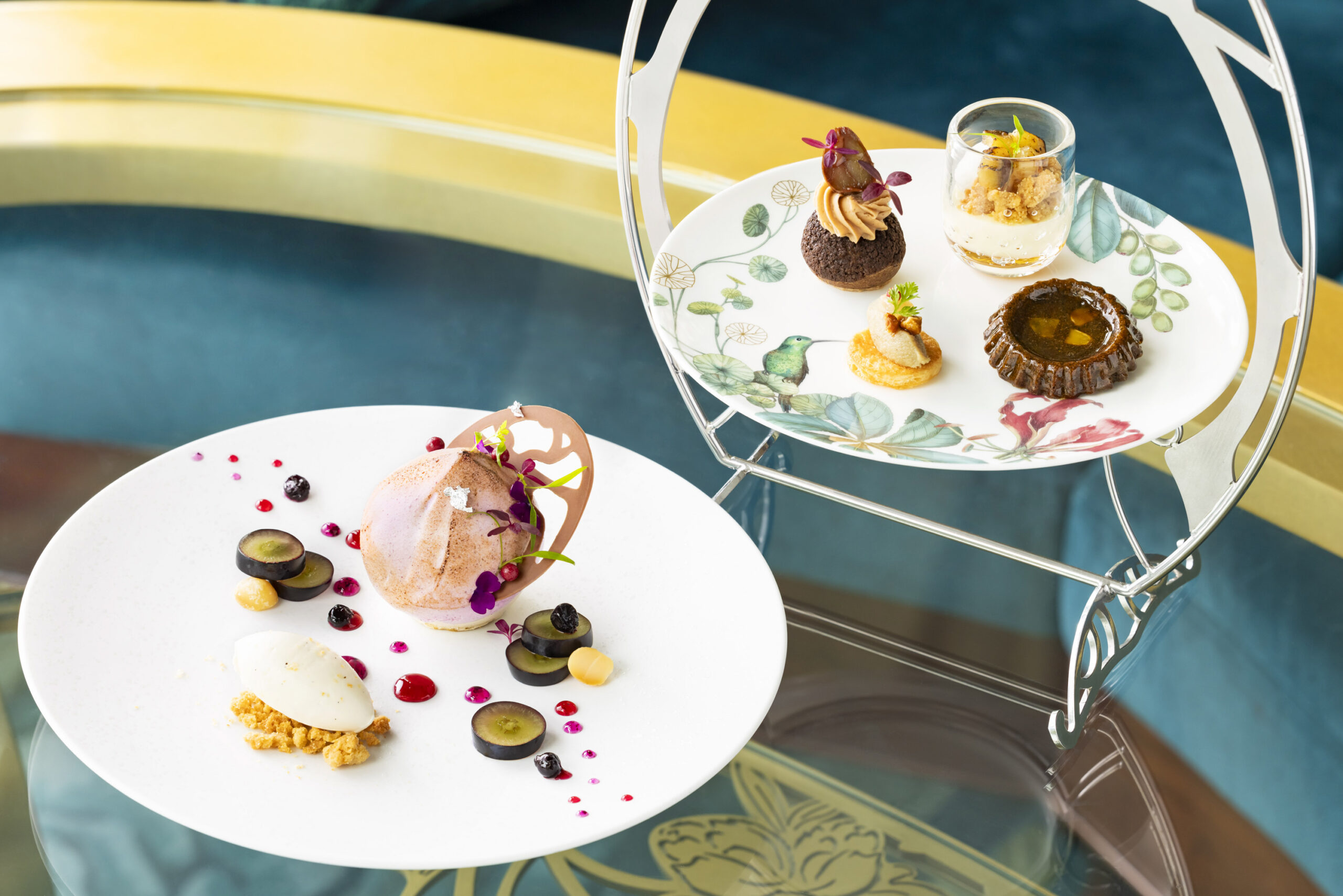 グランパラディ・ラウンジ「ファンタジースプリングス・デザートセレクション」