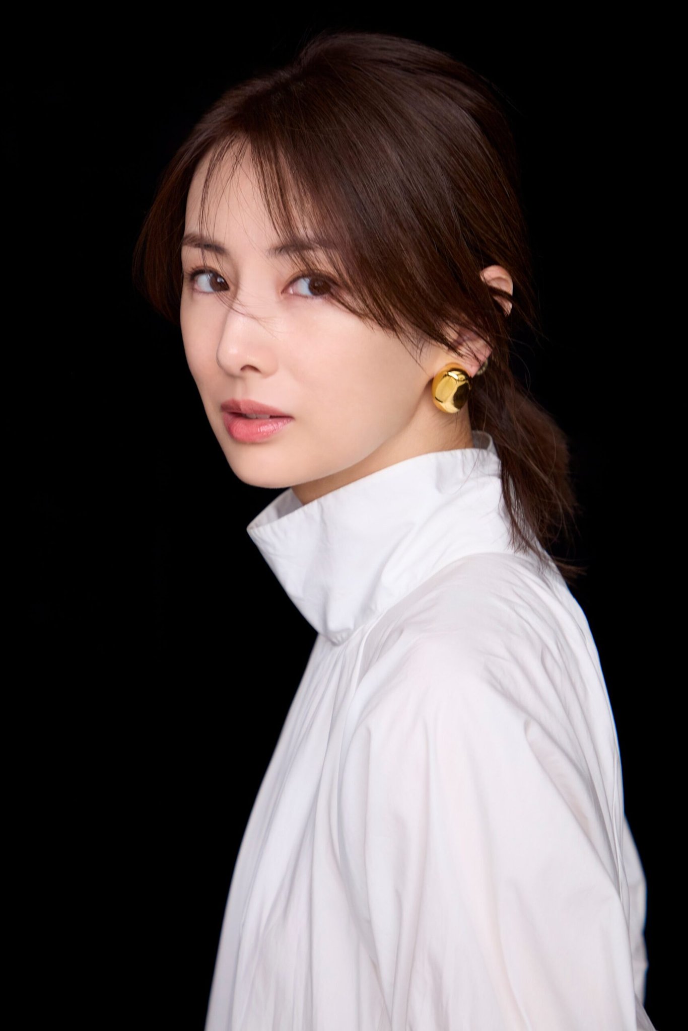 ブランドアンバサダーに就任した北川景子さんのプロフィール写真