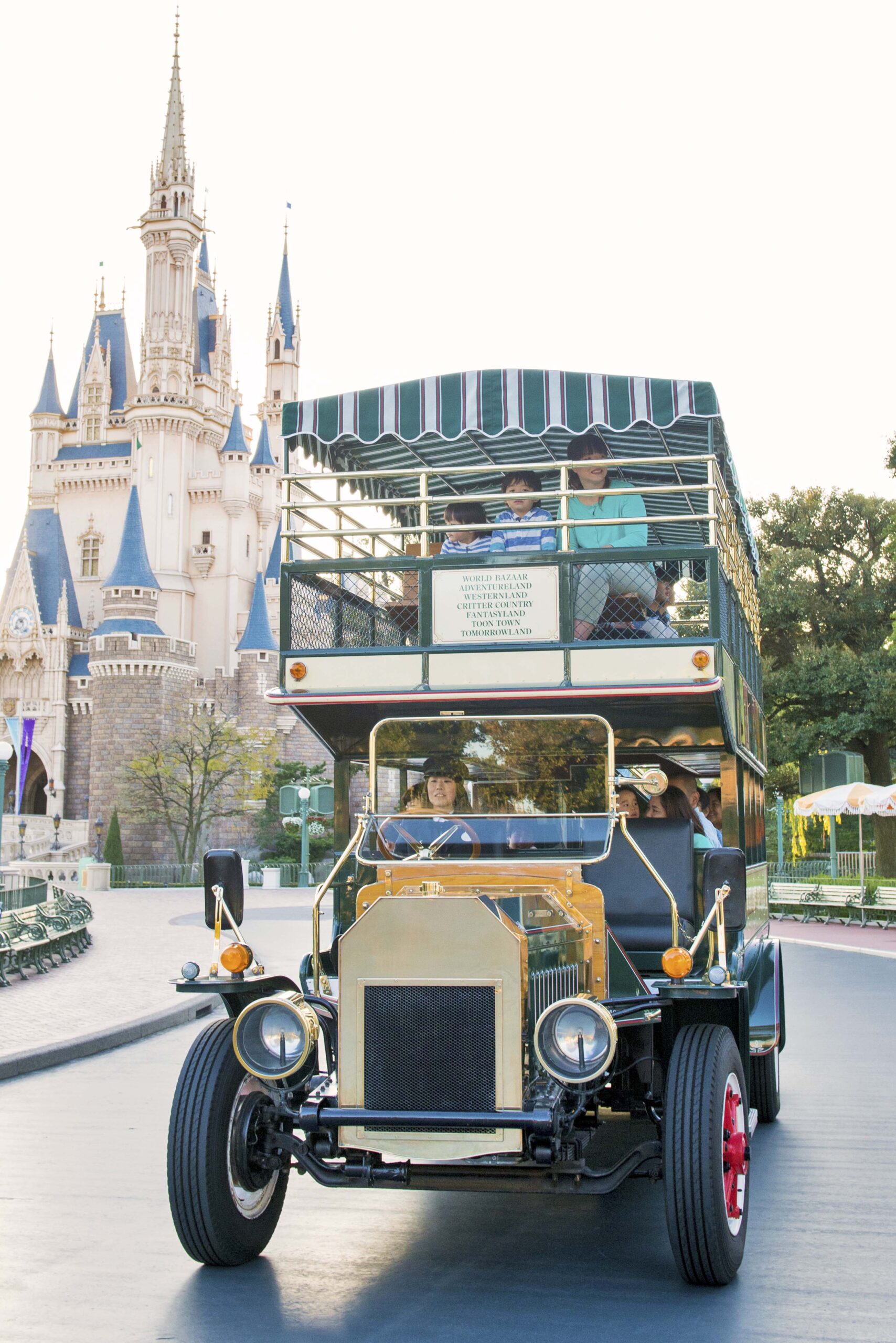 東京ディズニーランド オムニバス
