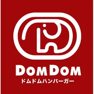 ドムドムハンバーガーのブランドロゴ