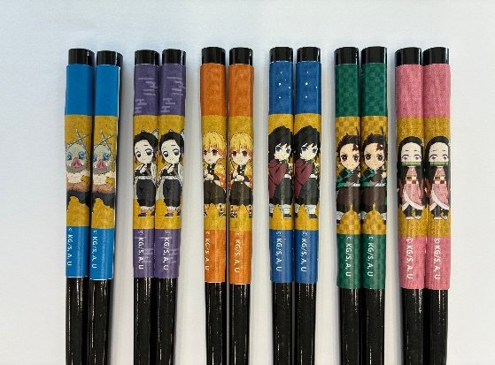 全6色のオリジナルお箸