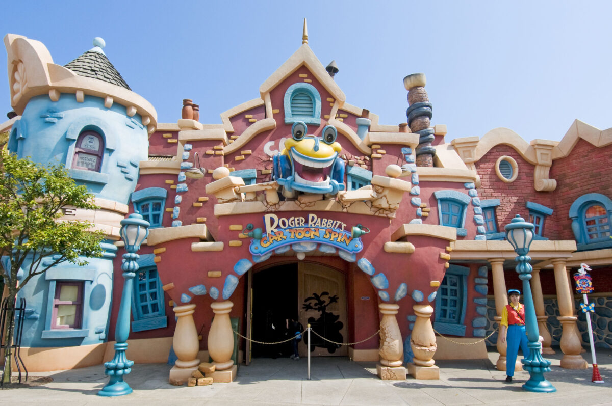 東京ディズニーランド ロジャーラビットのカートゥーンスピン