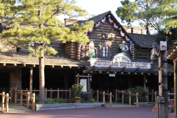 東京ディズニーランド ウエスタンランド・シューティングギャラリー