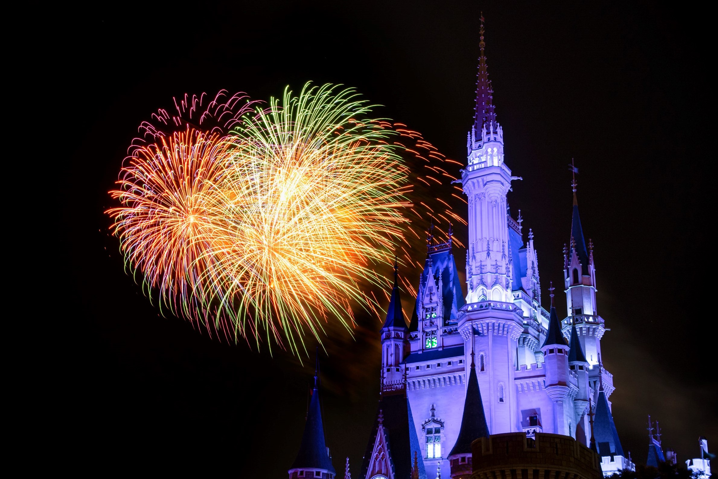 東京ディズニーリゾート スカイ・フル・オブ・カラーズ