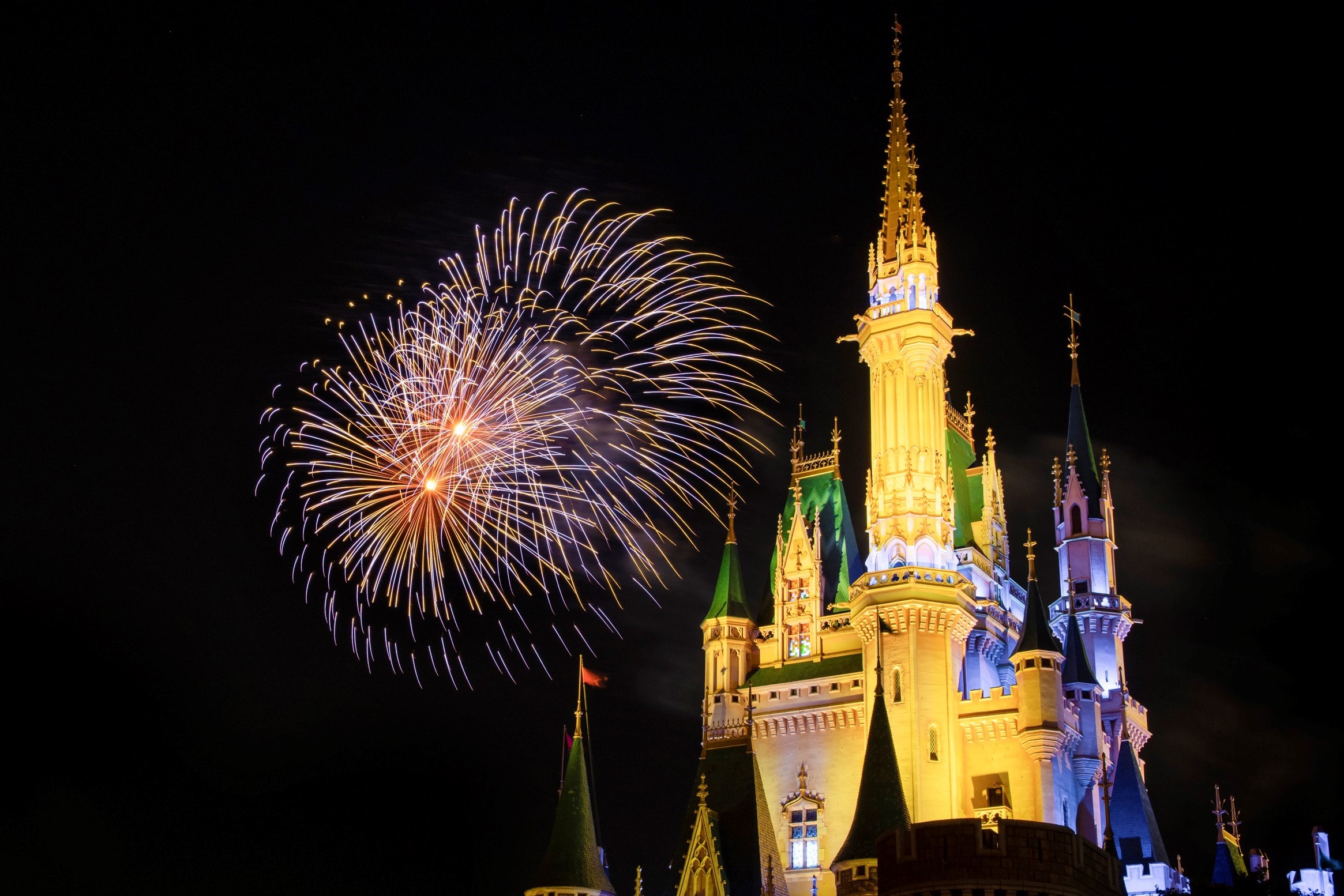 東京ディズニーリゾート スカイ・フル・オブ・カラーズ