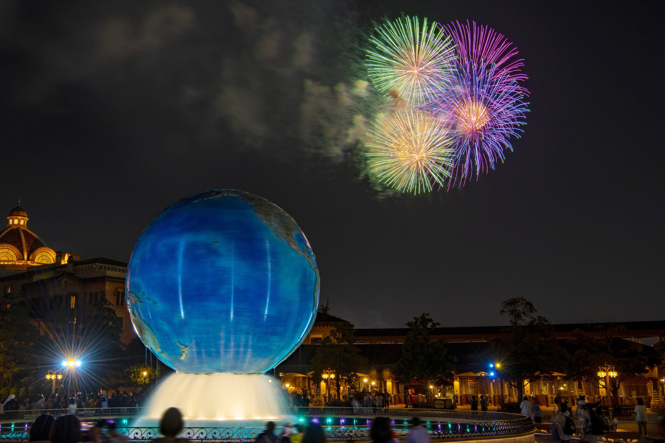 東京ディズニーリゾート スカイ・フル・オブ・カラーズ