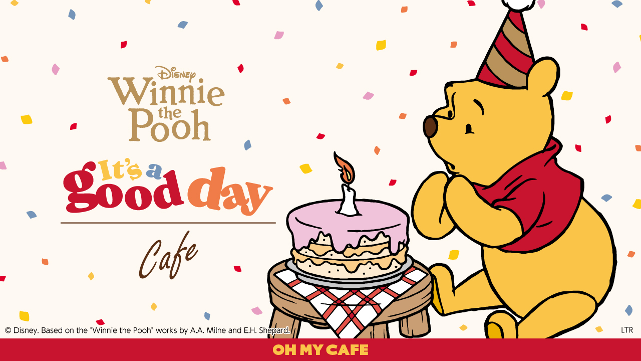 ディズニー「くまのプーさん」OH MY CAFE