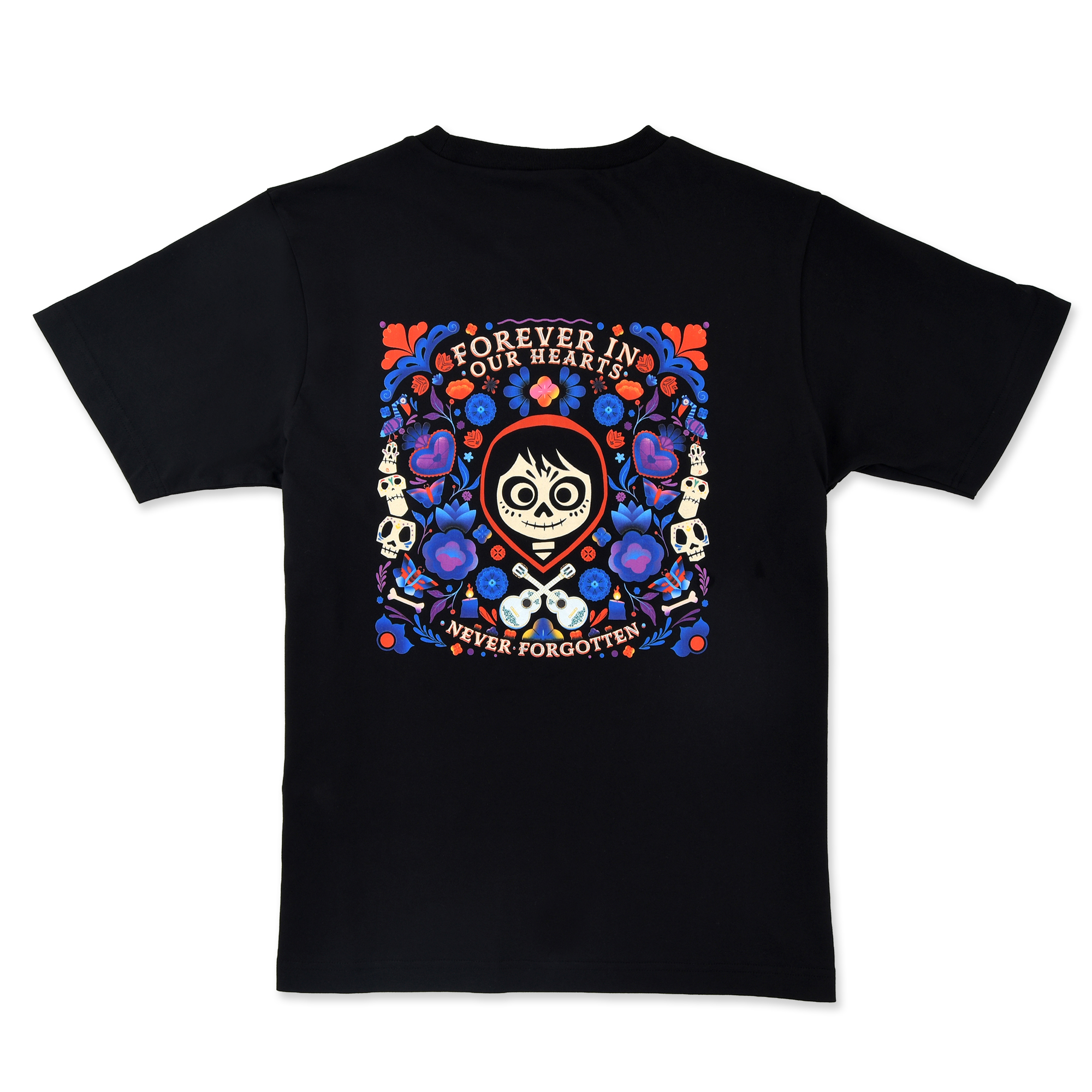 ミゲル 半袖Tシャツ 蓄光 ブラック ディズニー＆ピクサー『リメンバー・ミー』