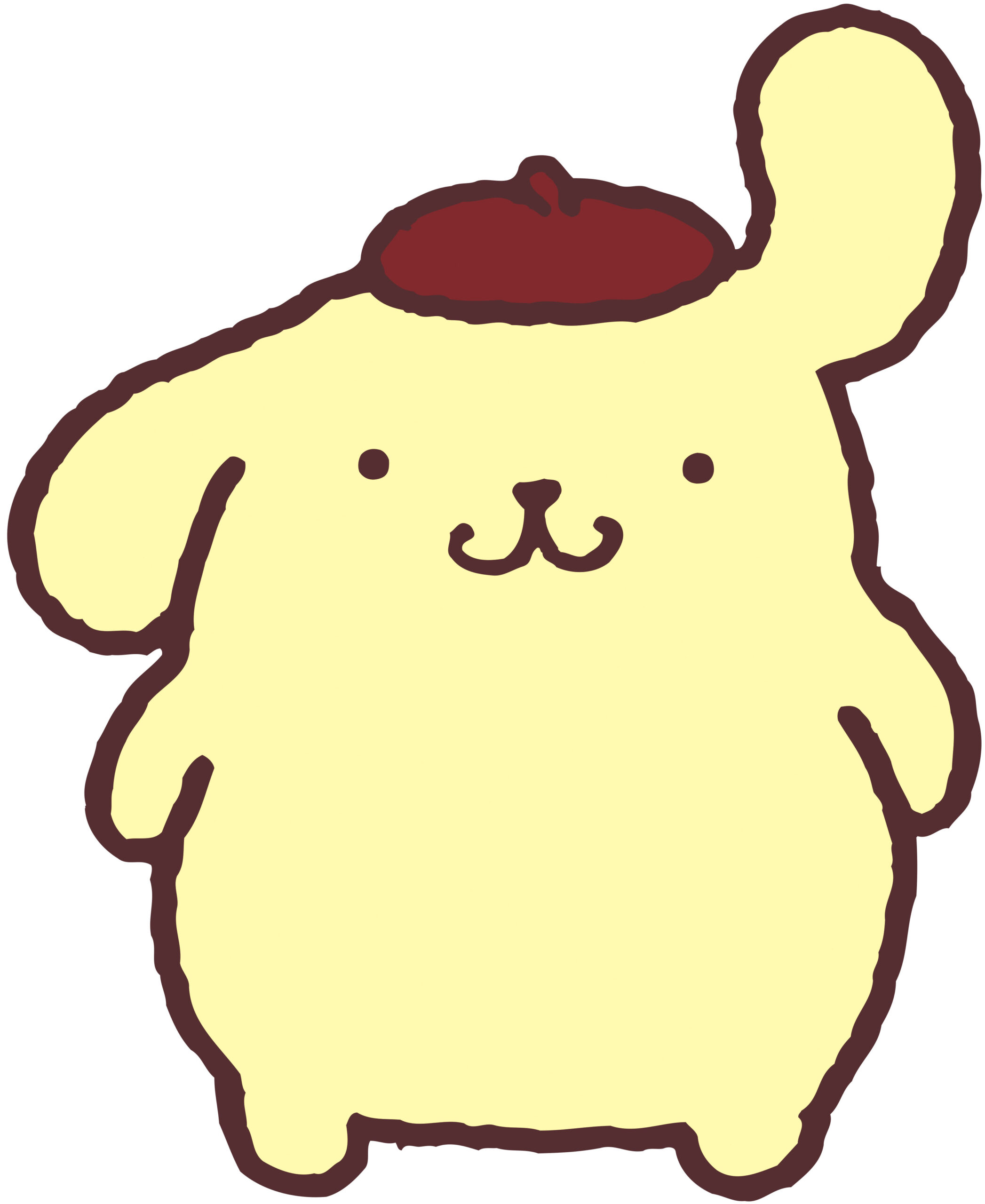 ポムポムプリンについて
