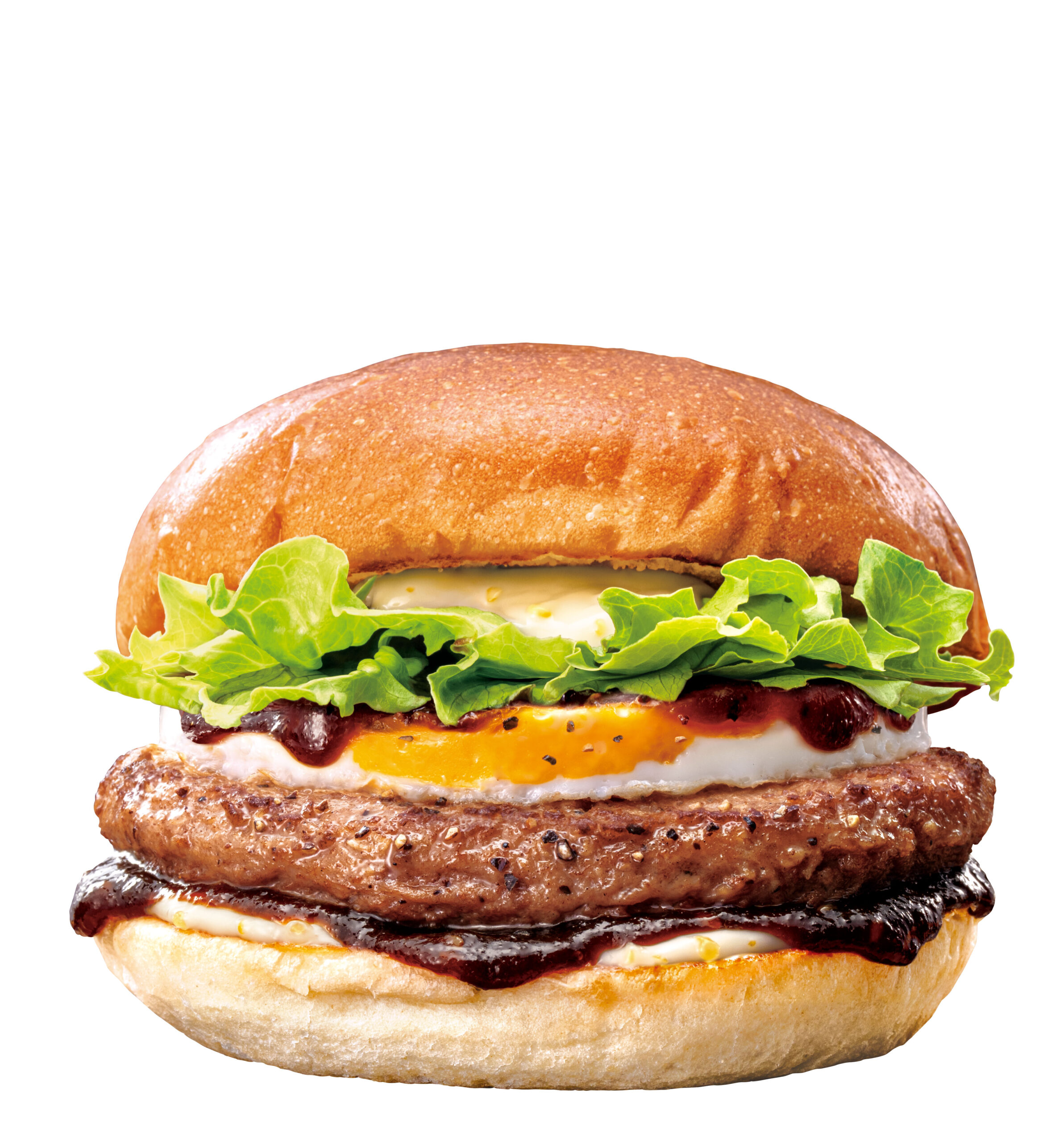 絶品月見バーガー