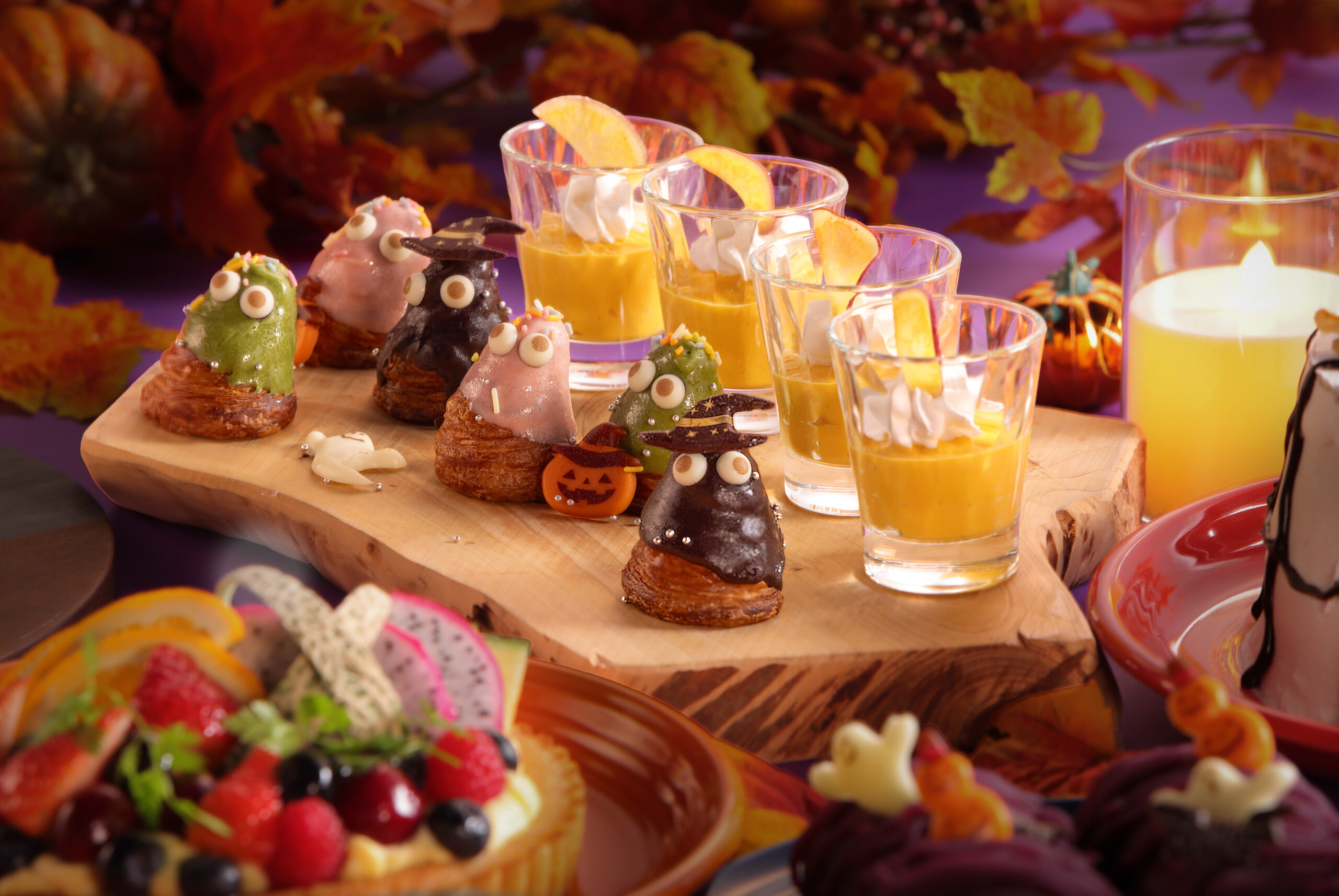 ハロウィーンおばけクロワッサン