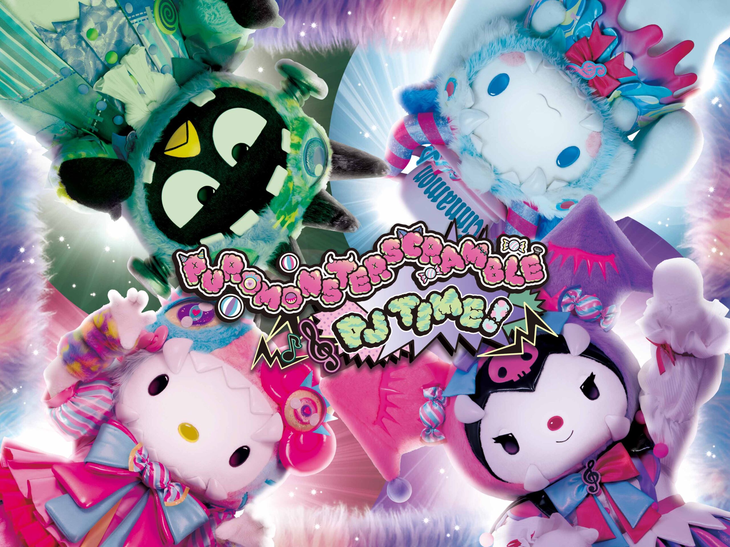 PUROMONSTERSCRAMBLE DJ TIME！