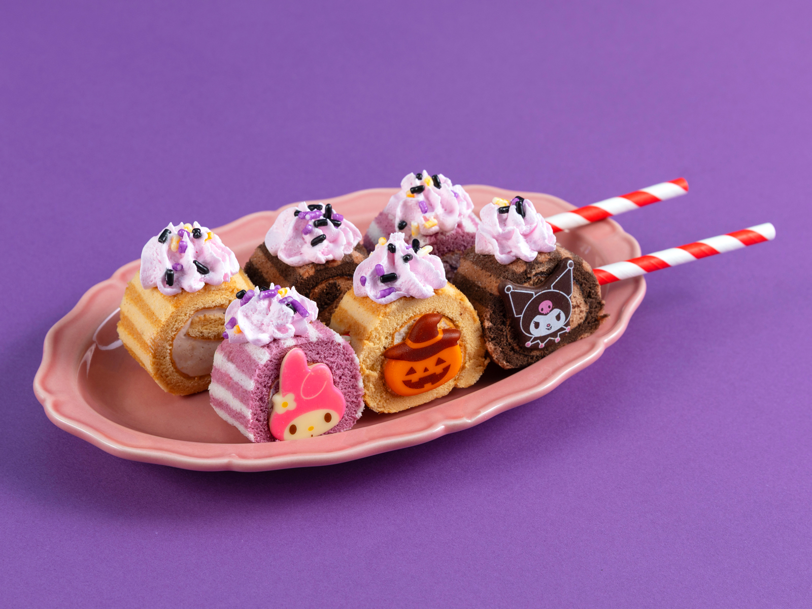 ハロウィーン ロールケーキスティック