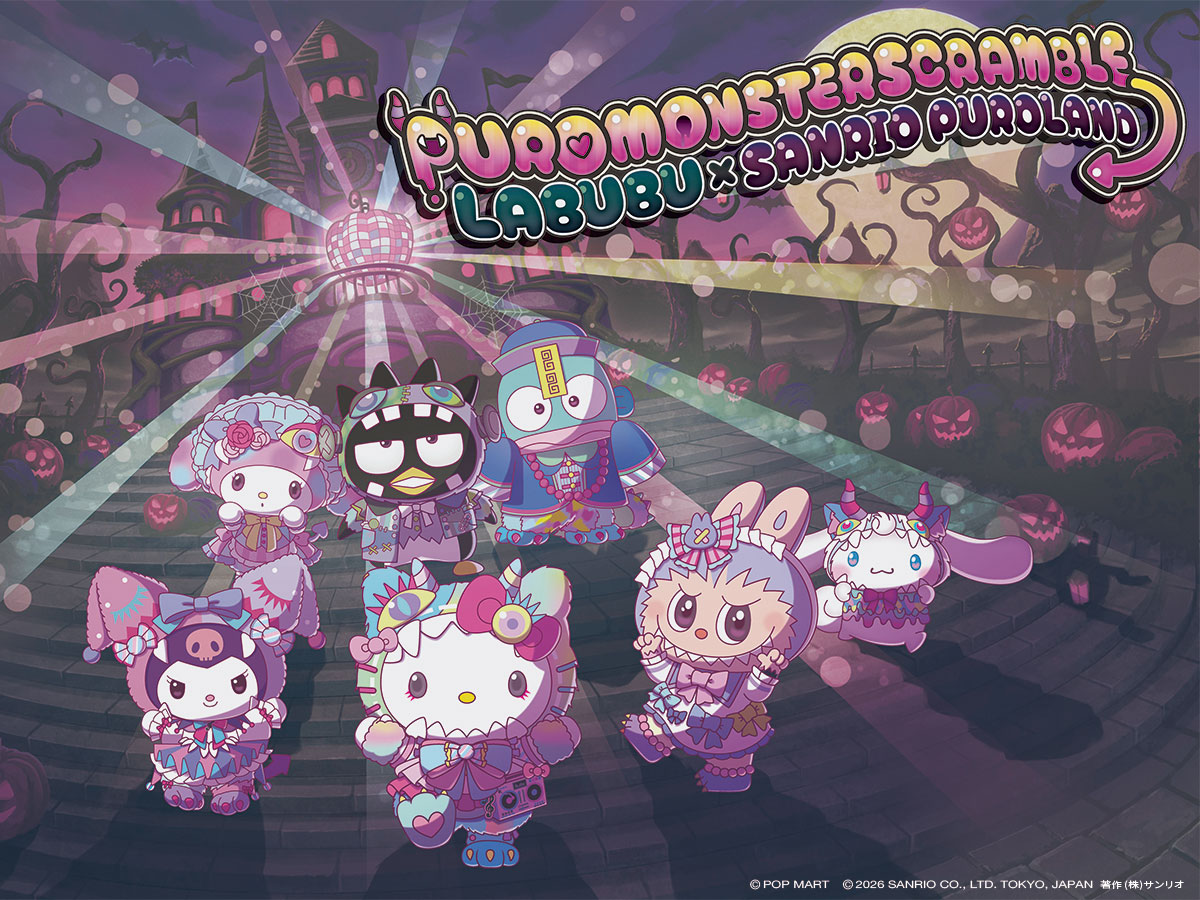 LABUBU×SANRIO PUROLAND