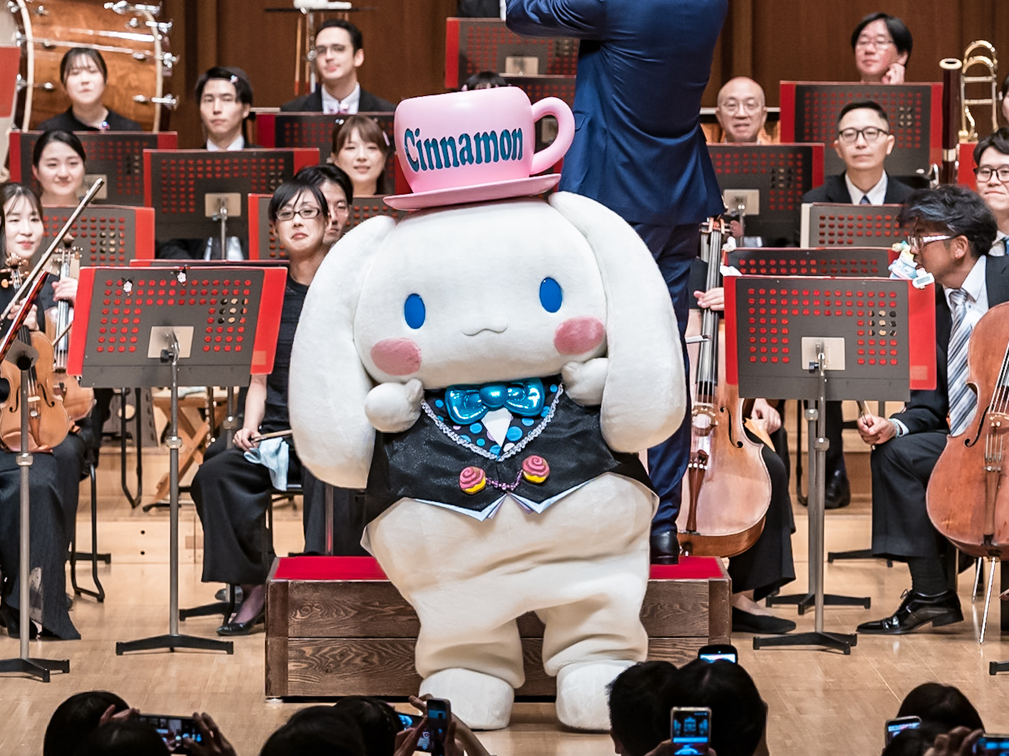 東京交響楽団とサンリオのキャラクターが届けた特別な音楽体験