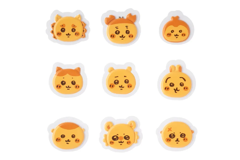 もっちりフレークシール（ちっちゃいパンなみんな）