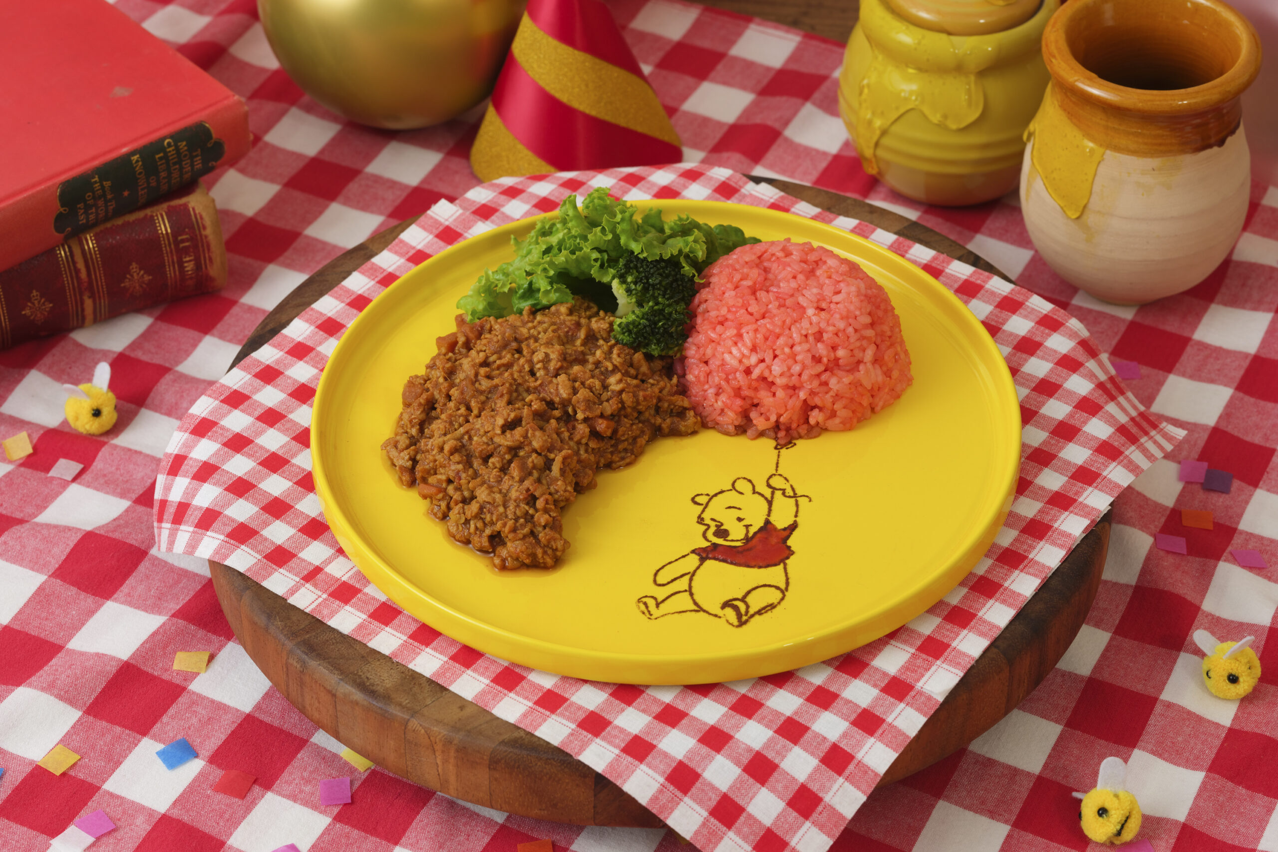 腹ぺこだぁバルーンカレー