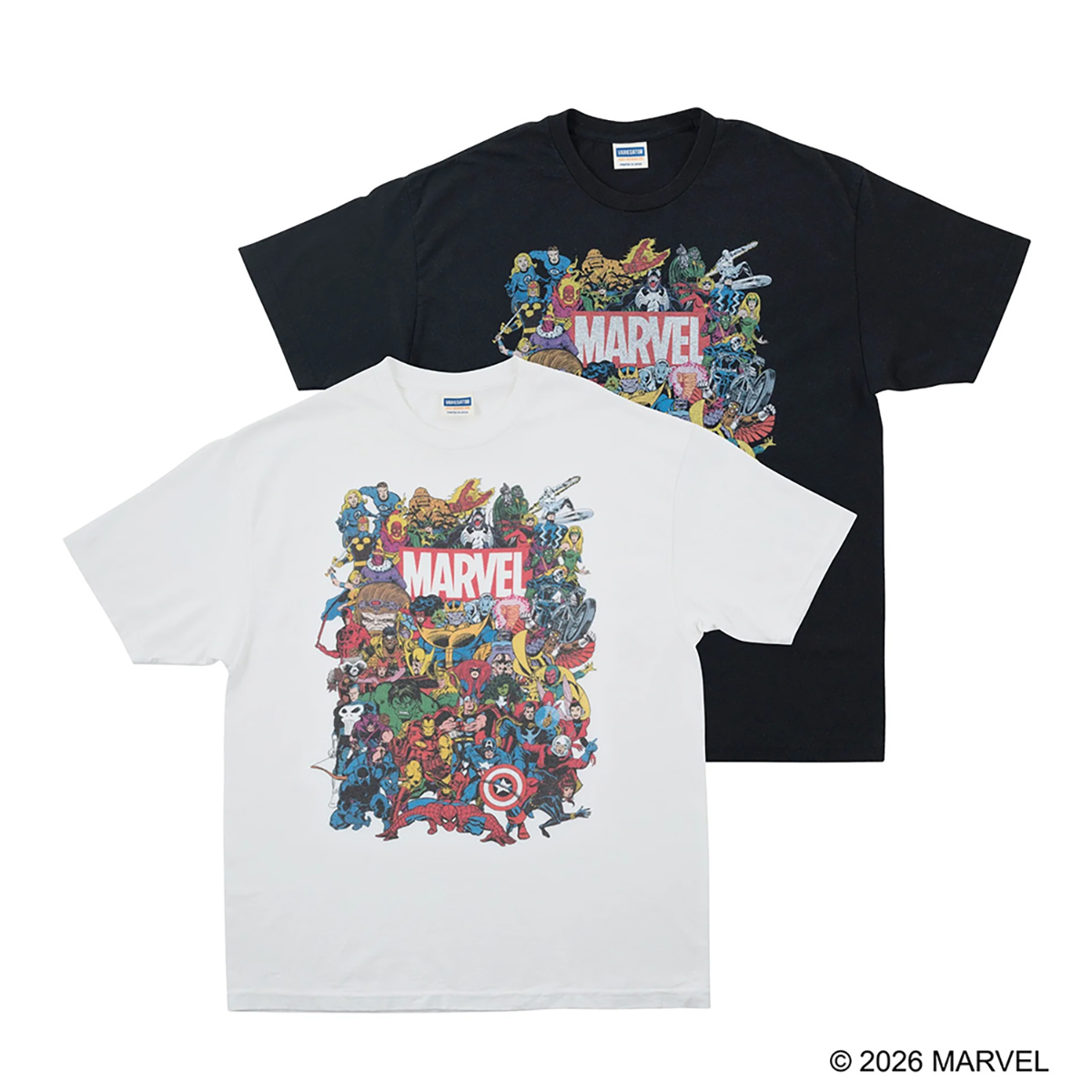 MARVEL Hero Set／Tee