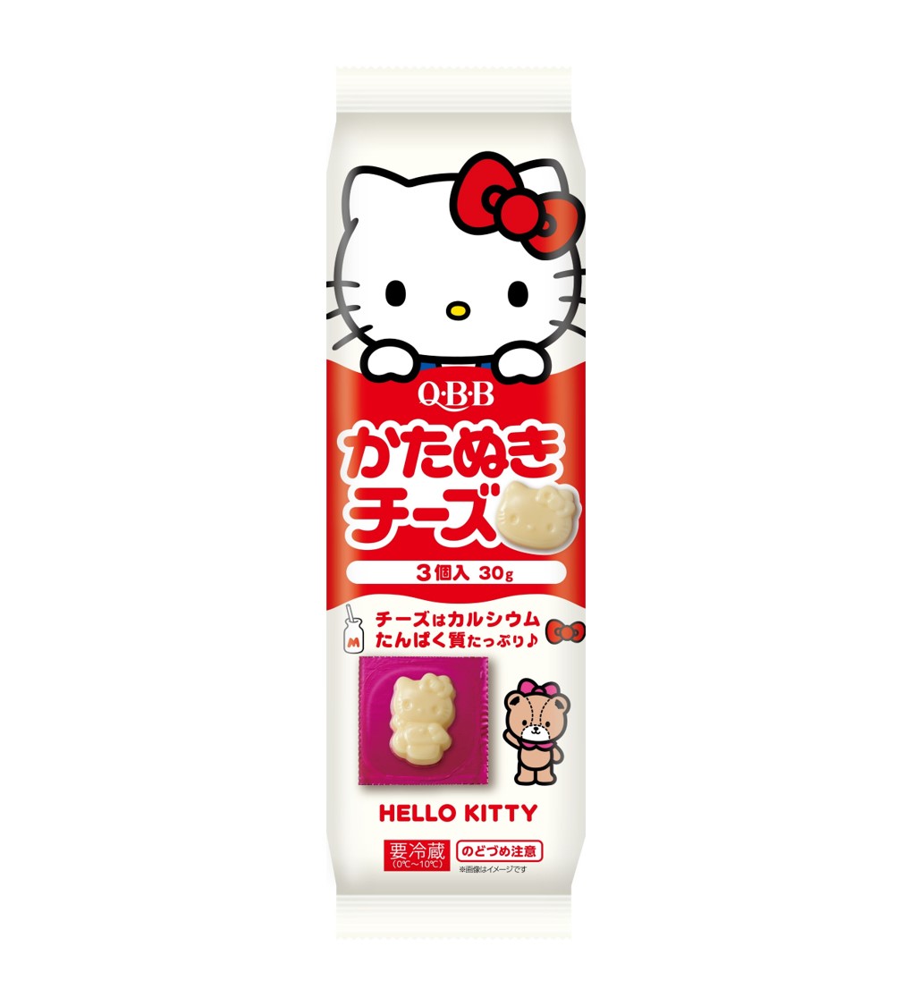 QBB ハローキティ かたぬきチーズ