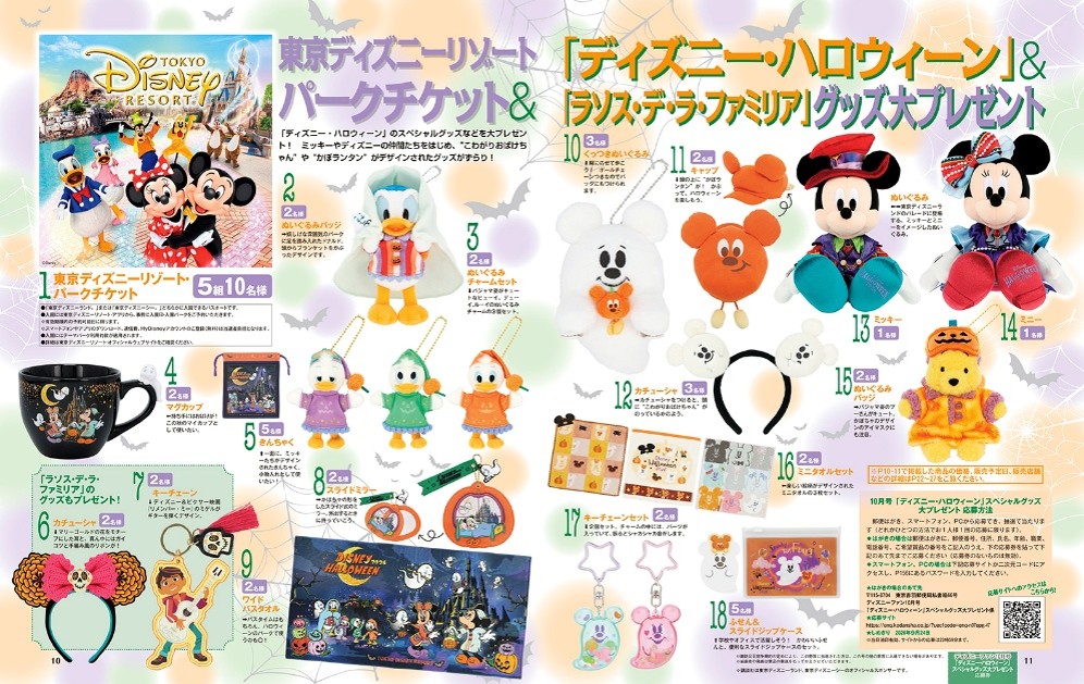 パークチケット＆グッズの大プレゼント