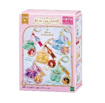 ミニコスチャーム -ディズニープリンセス- パッケージ