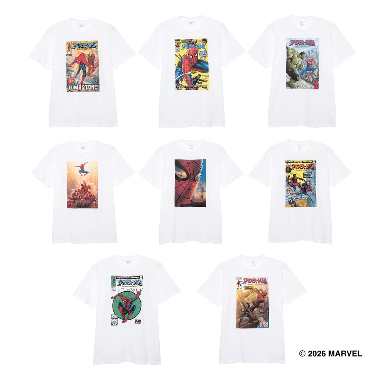 スパイダーマン：ブランド・ニュー・デイ／ランダムＴシャツ