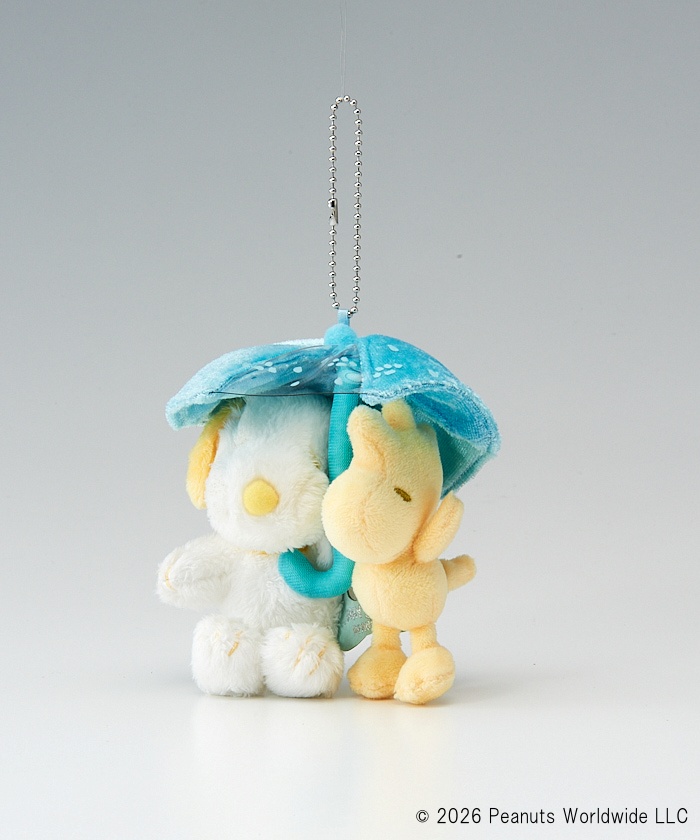 阪急限定『SNOOPY'S Sky Palette』マスコットキーホルダー