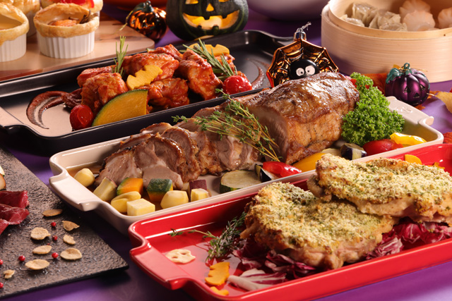 チキンソテー 小悪魔風、カチャトラチキン ブラッディソース
