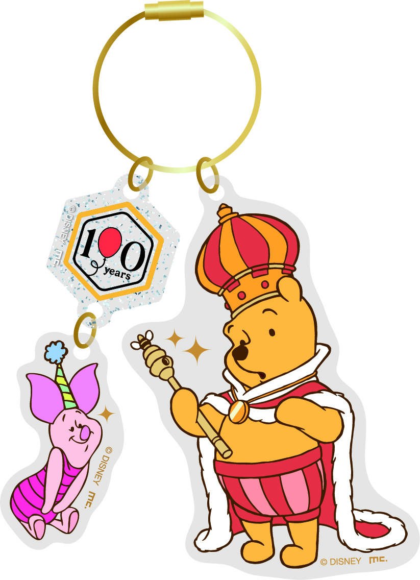 アクリルワイヤーキーリング