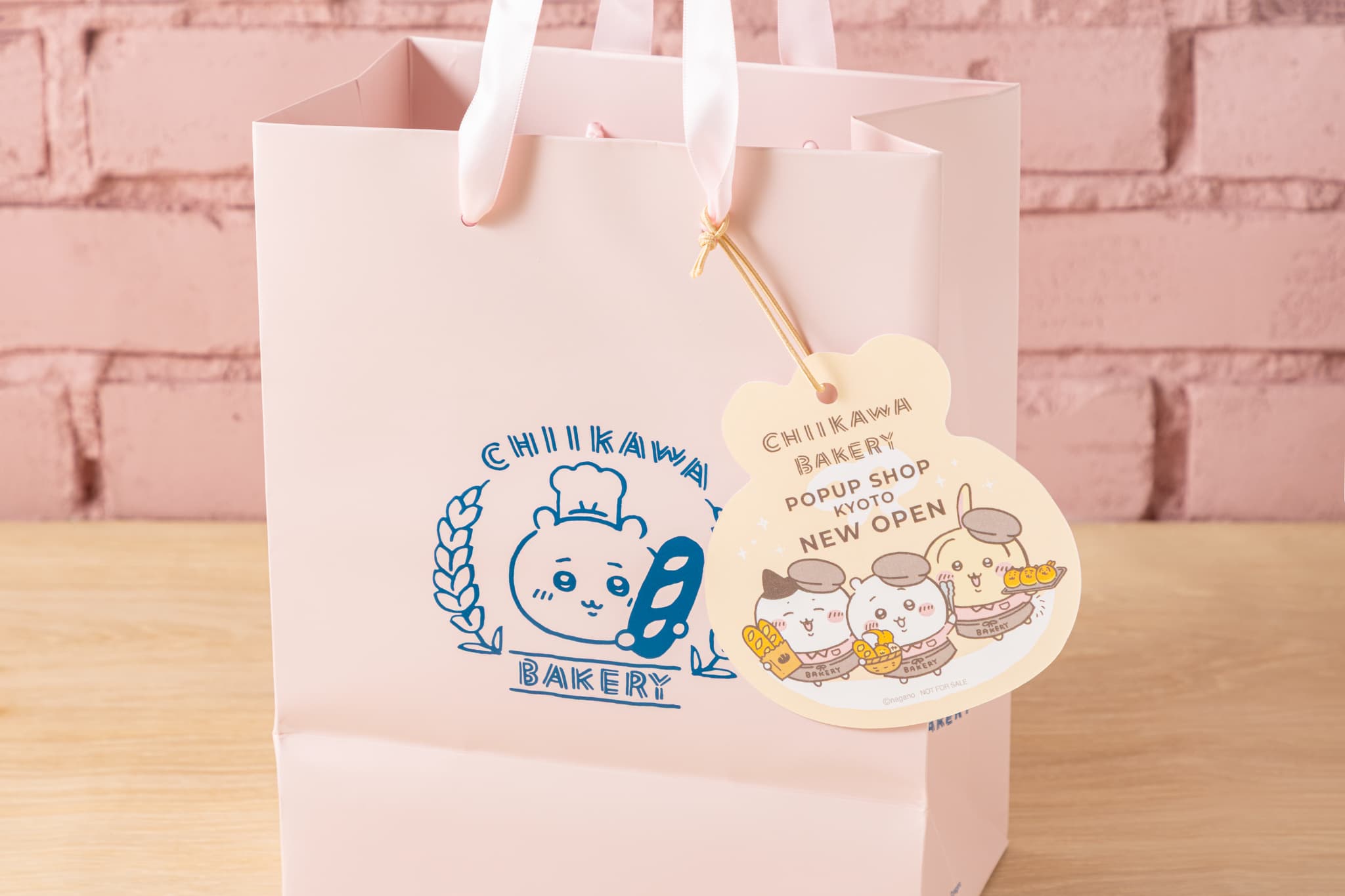 京都限定ショッパータグ