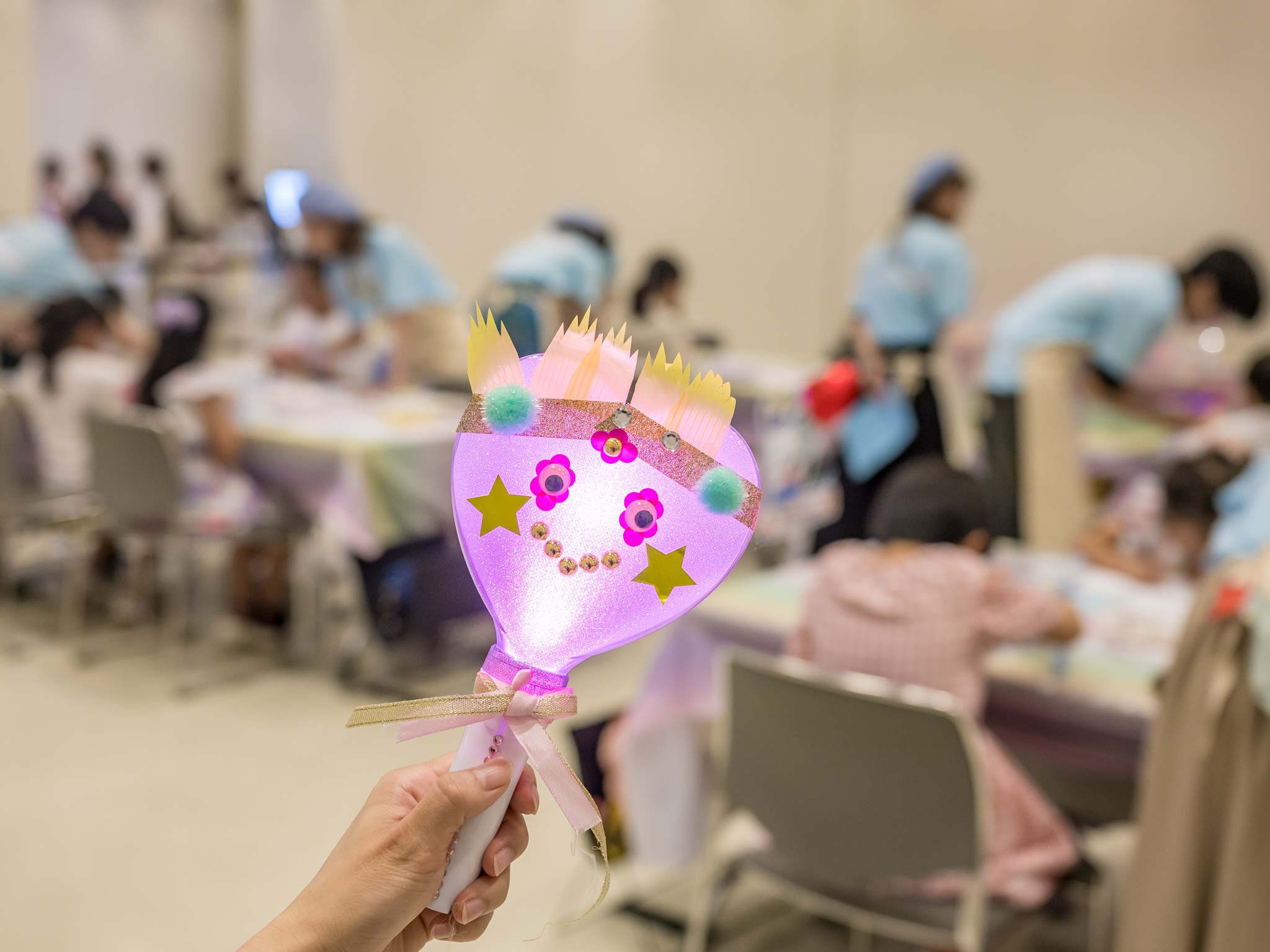 ワークショップ会場の様子