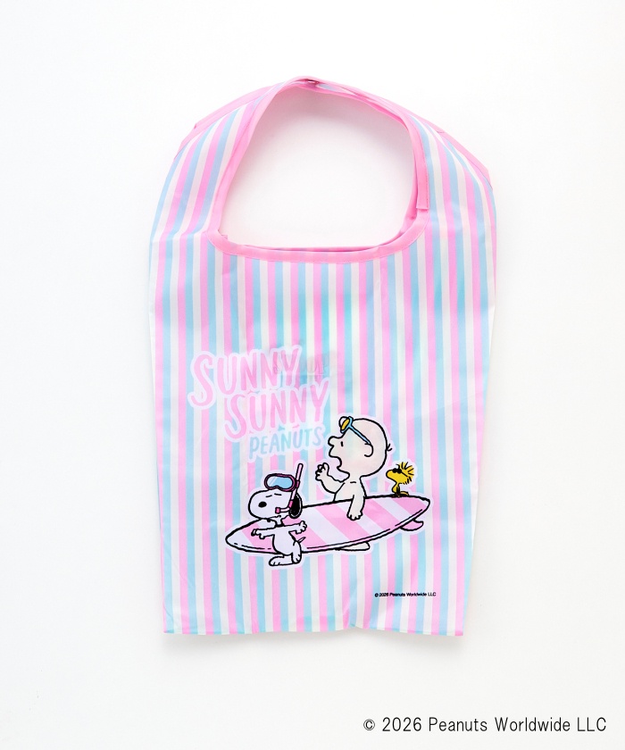 阪急限定『SNOOPY'S Sky Palette』エコバッグS
