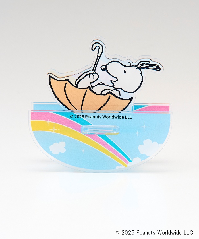阪急限定『SNOOPY'S Sky Palette』ゆらゆらアクリルスタンド