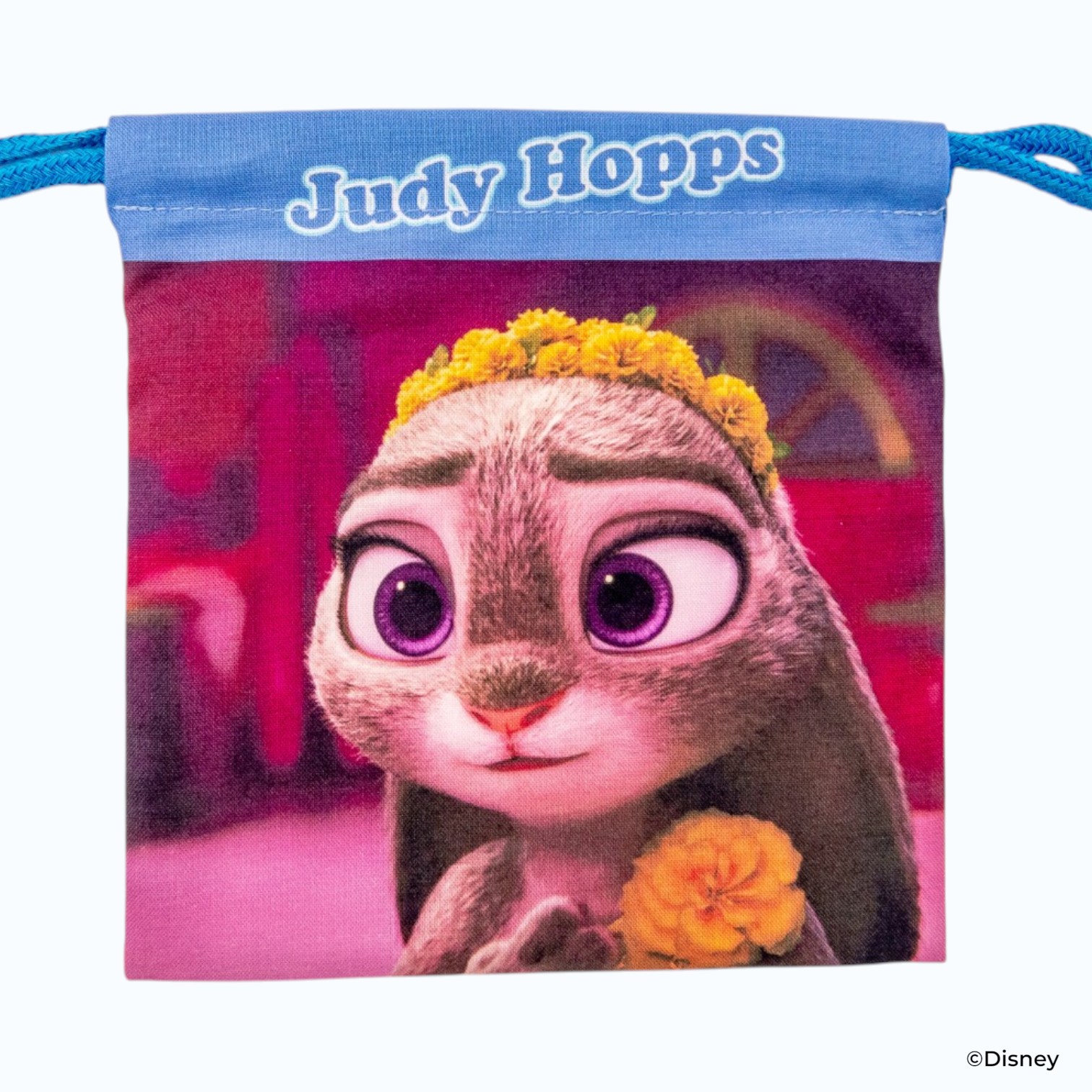 ブラインドランチ巾着M ズートピア2/ファイナルフレーム デザイン3 裏