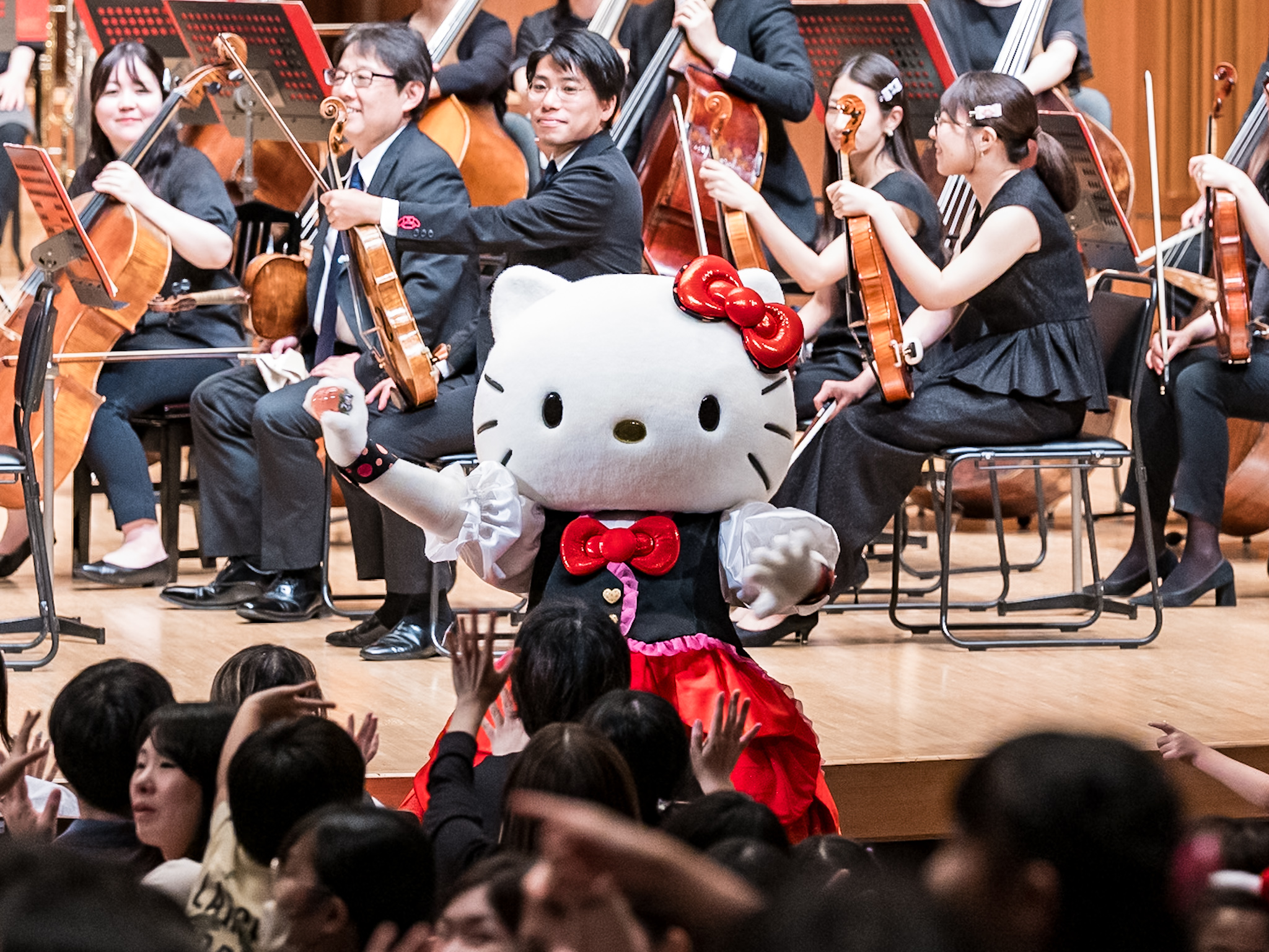 「Sanrio Nakayoku Project〜みんななかよく クラシックコンサート2026〜」ハローキティ