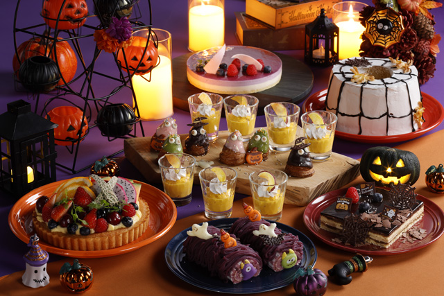 ハロウィーンスイーツ