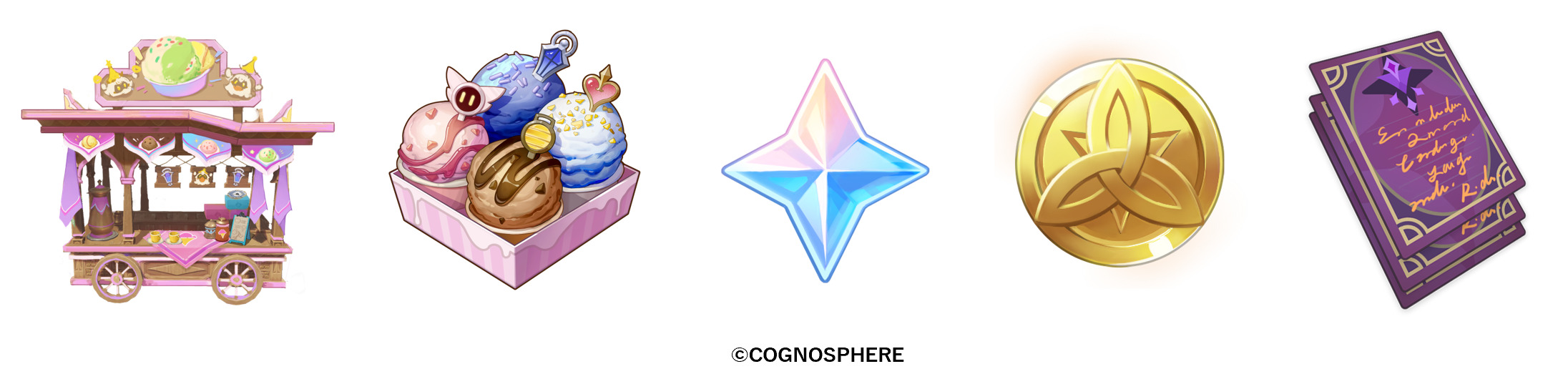 コラボレーションアイテムがゲーム内に登場