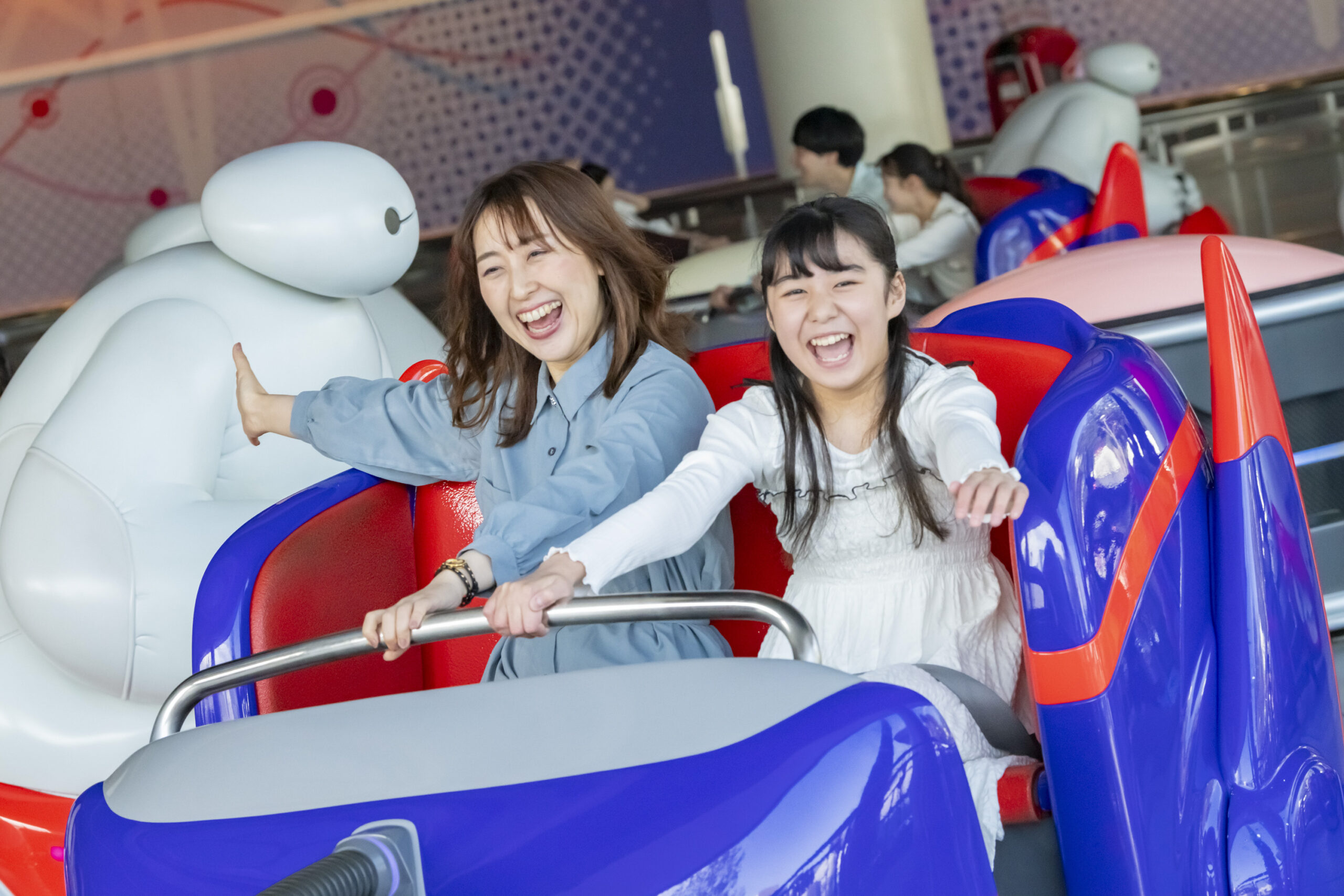 ベイマックスのハッピーライド