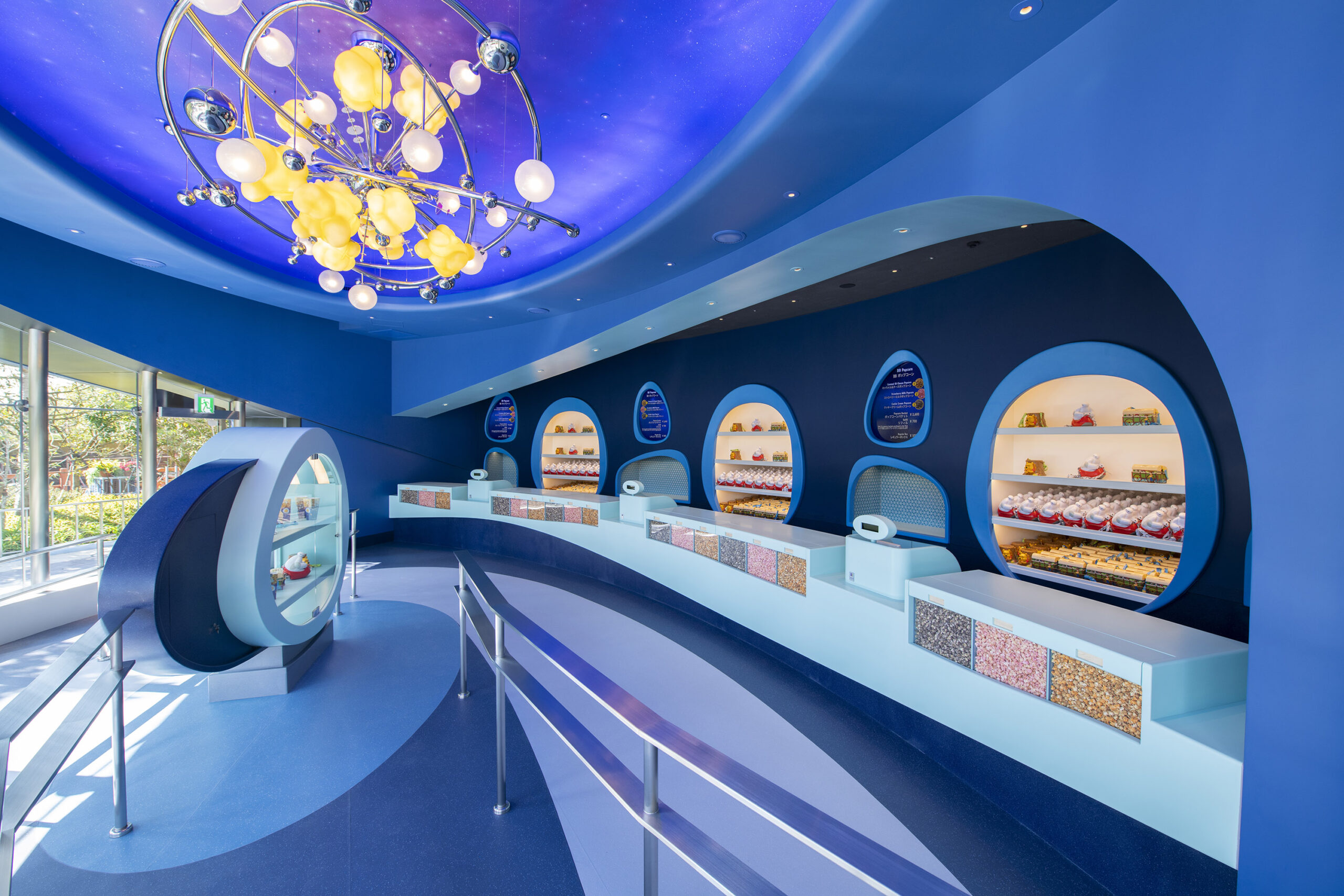 ビッグポップの店内